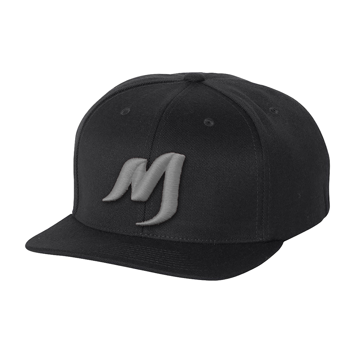 "M" Mind Snapback (Grey)