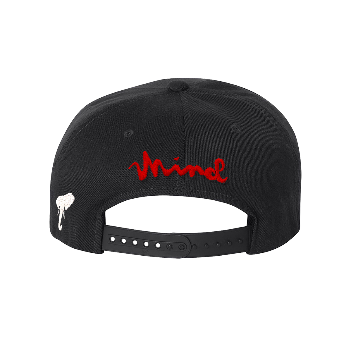 "M" Mind Snapback (Red)